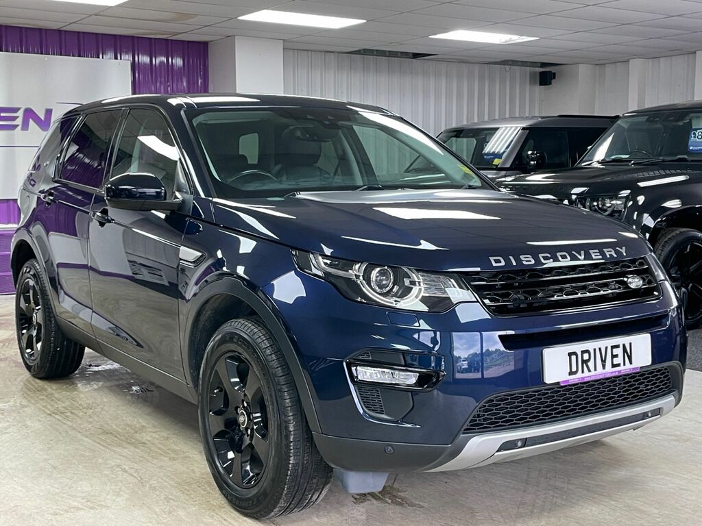 Land Rover Discovery Sport Diesel MV19NHJ Blue #3
