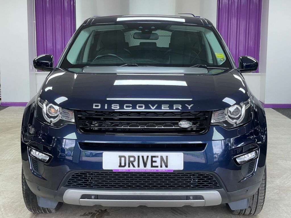 Land Rover Discovery Sport Diesel MV19NHJ Blue #4