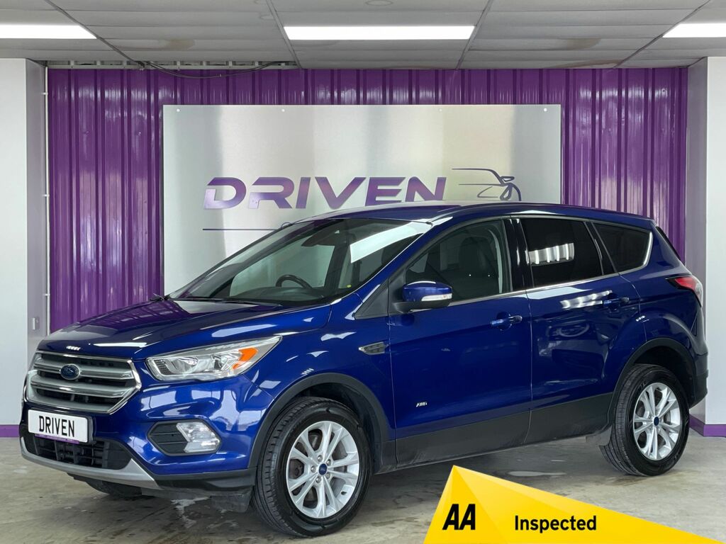 Ford Kuga Kuga Titanium Tdci 4X4 Blue