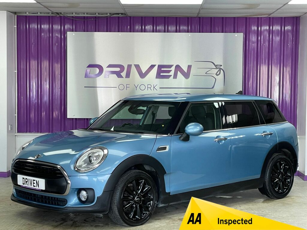 Mini Clubman Diesel Blue