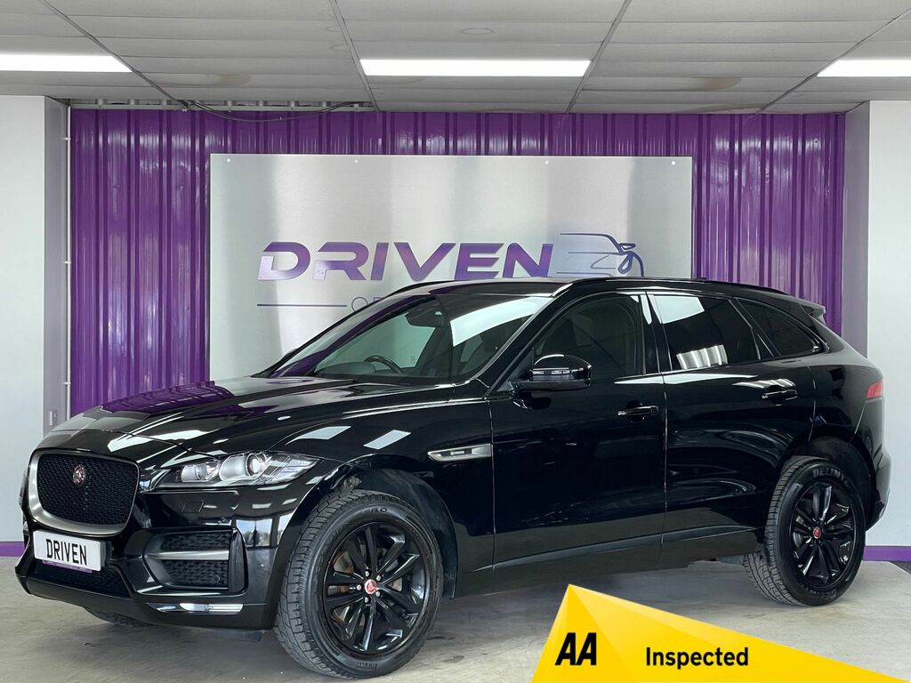 Jaguar F-Pace Diesel Black
