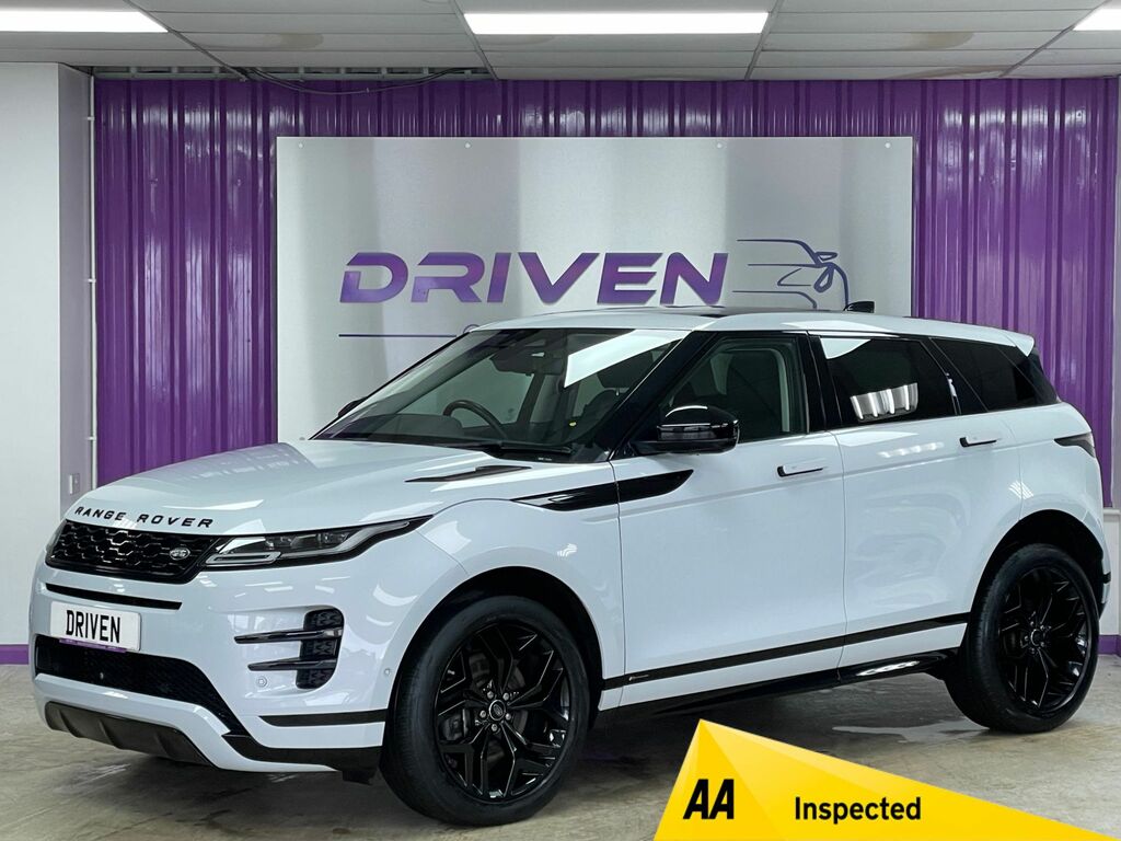 Land Rover Range Rover Evoque Diesel White
