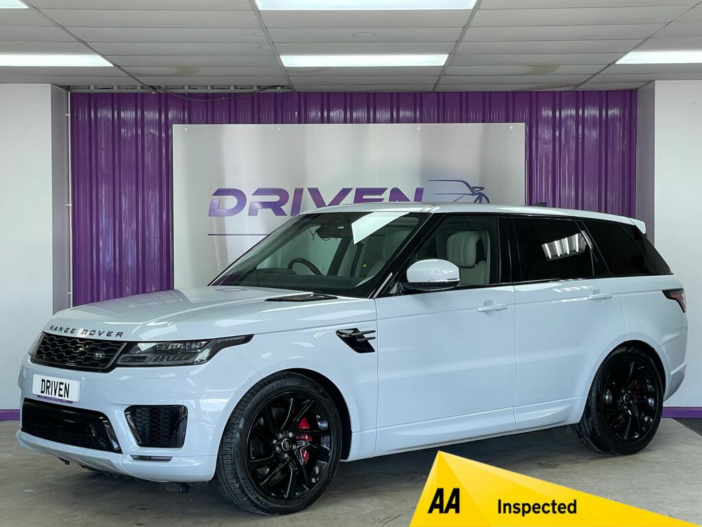 Land Rover Range Rover Hybrid White