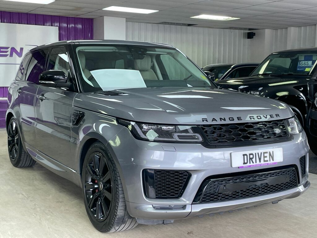Land Rover Range Rover Sport Range Rover Sport Hse Dynamic P400e Grey #4