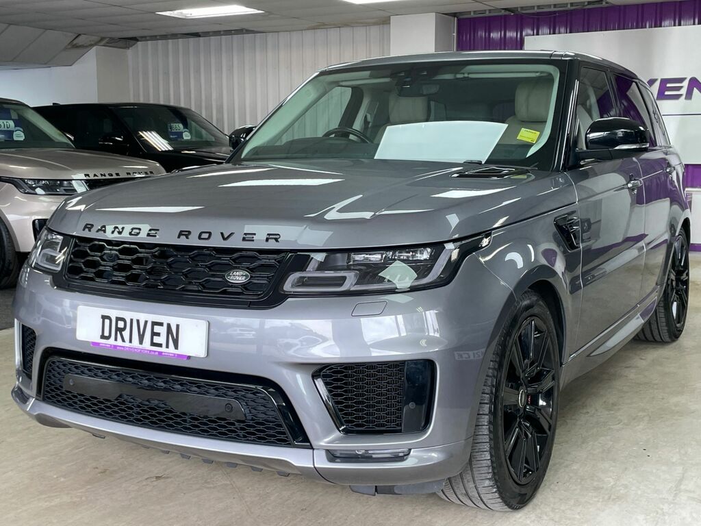 Land Rover Range Rover Sport Range Rover Sport Hse Dynamic P400e Grey #6
