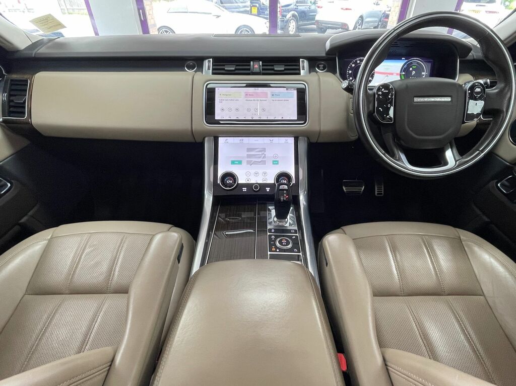 Land Rover Range Rover Sport Range Rover Sport Hse Dynamic P400e Grey #2
