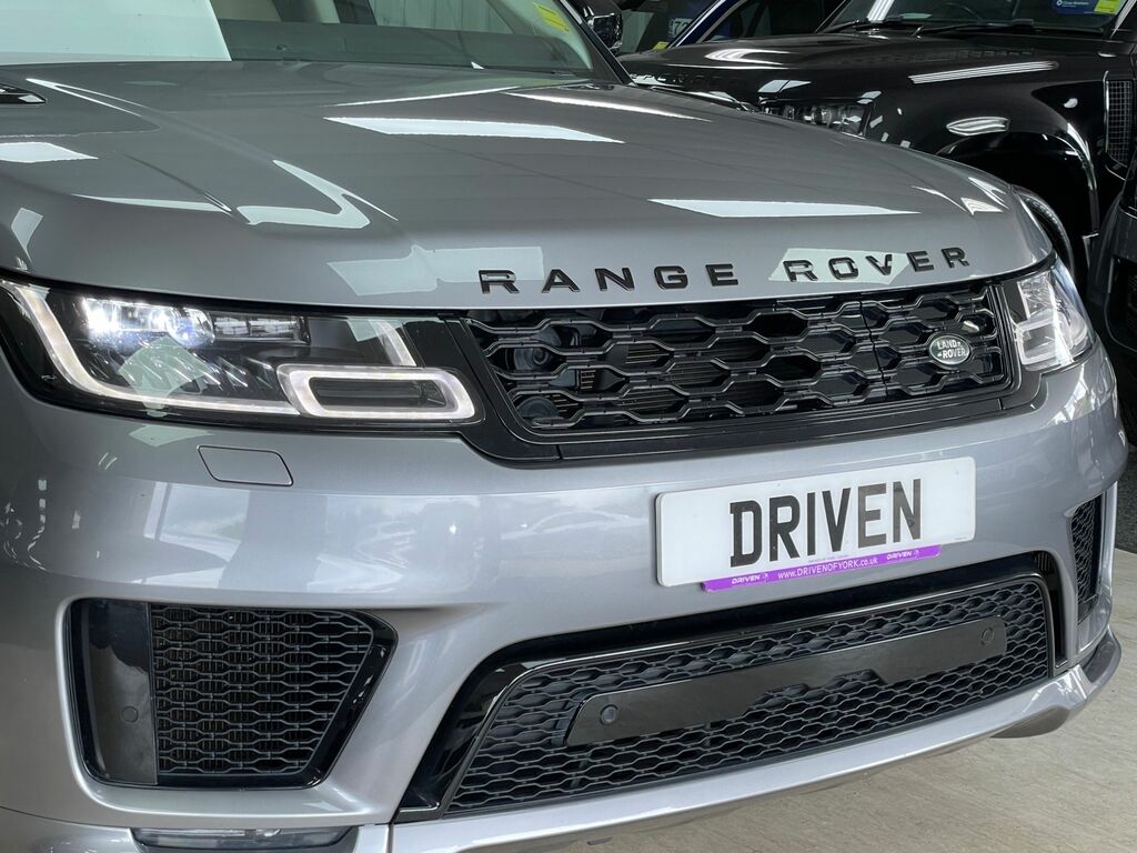 Land Rover Range Rover Sport Range Rover Sport Hse Dynamic P400e Grey #3