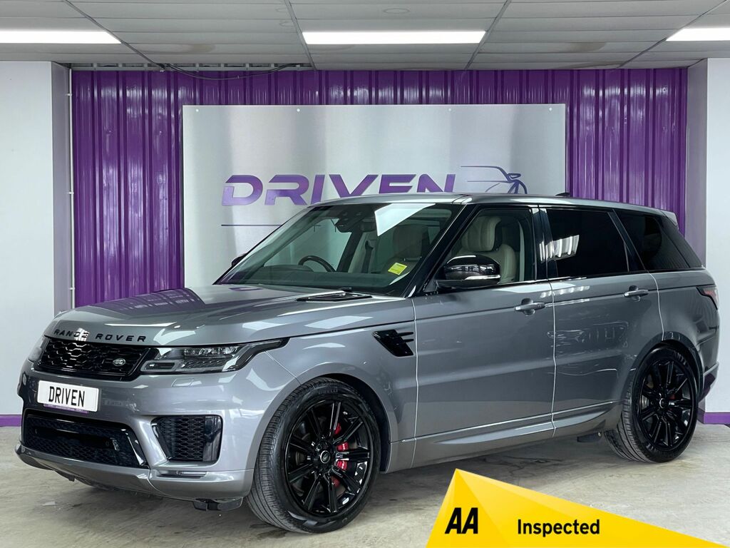 Land Rover Range Rover Sport Range Rover Sport Hse Dynamic P400e Grey