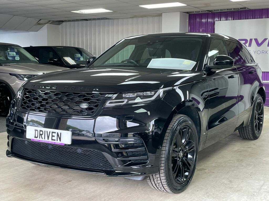 Land Rover Range Rover Velar Petrol MJ19UUL Black #6