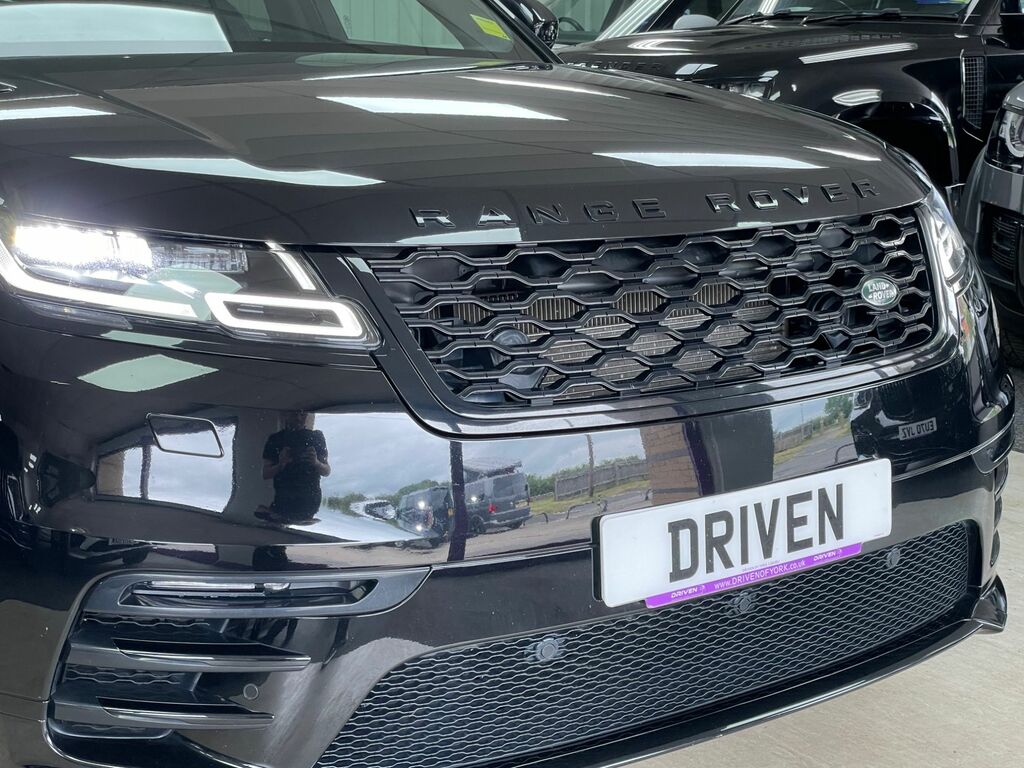 Land Rover Range Rover Velar Petrol MJ19UUL Black #3