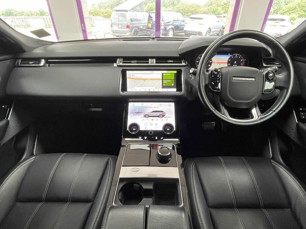 Land Rover Range Rover Velar Petrol MJ19UUL Black #2