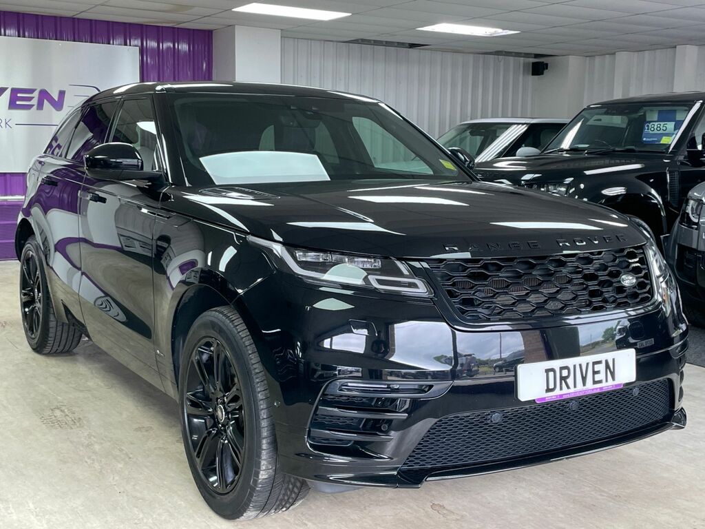 Land Rover Range Rover Velar Petrol MJ19UUL Black #4