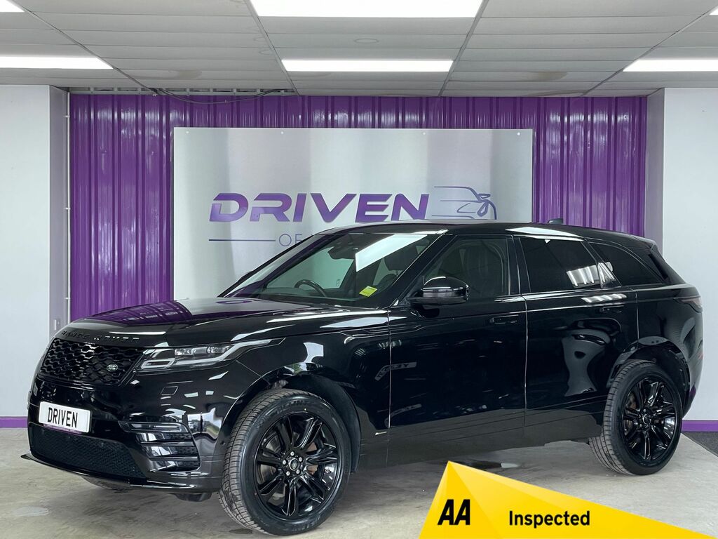 Land Rover Range Rover Velar Petrol Black