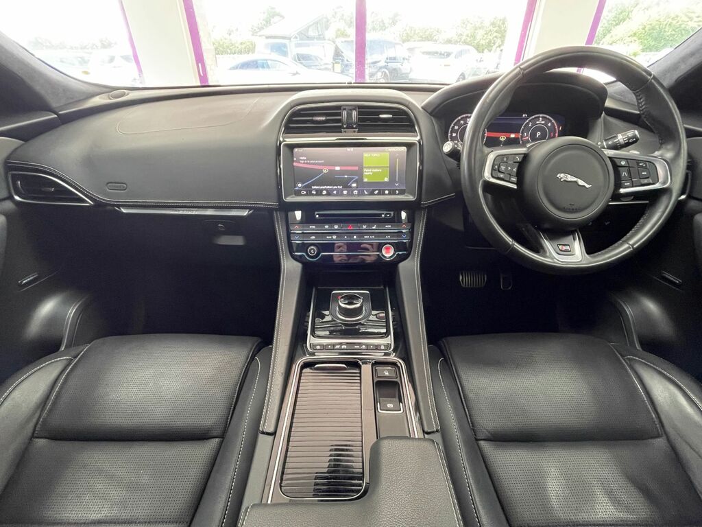 Jaguar F-Pace Diesel OY68XMV Silver #2