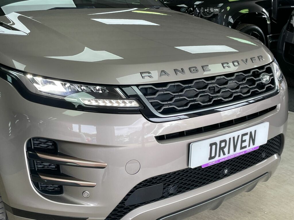 Land Rover Range Rover Evoque Diesel SM21OCN Brown #3