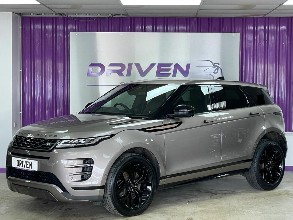 Land Rover Range Rover Evoque Diesel Brown
