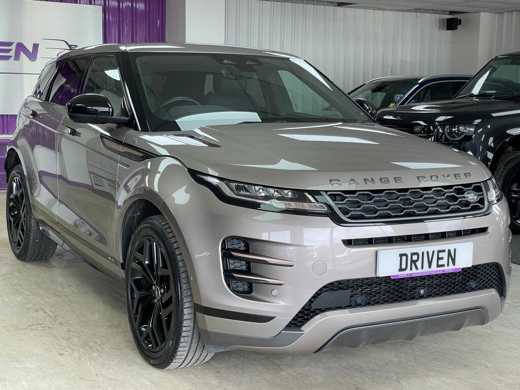 Land Rover Range Rover Evoque Diesel SM21OCN Brown #4
