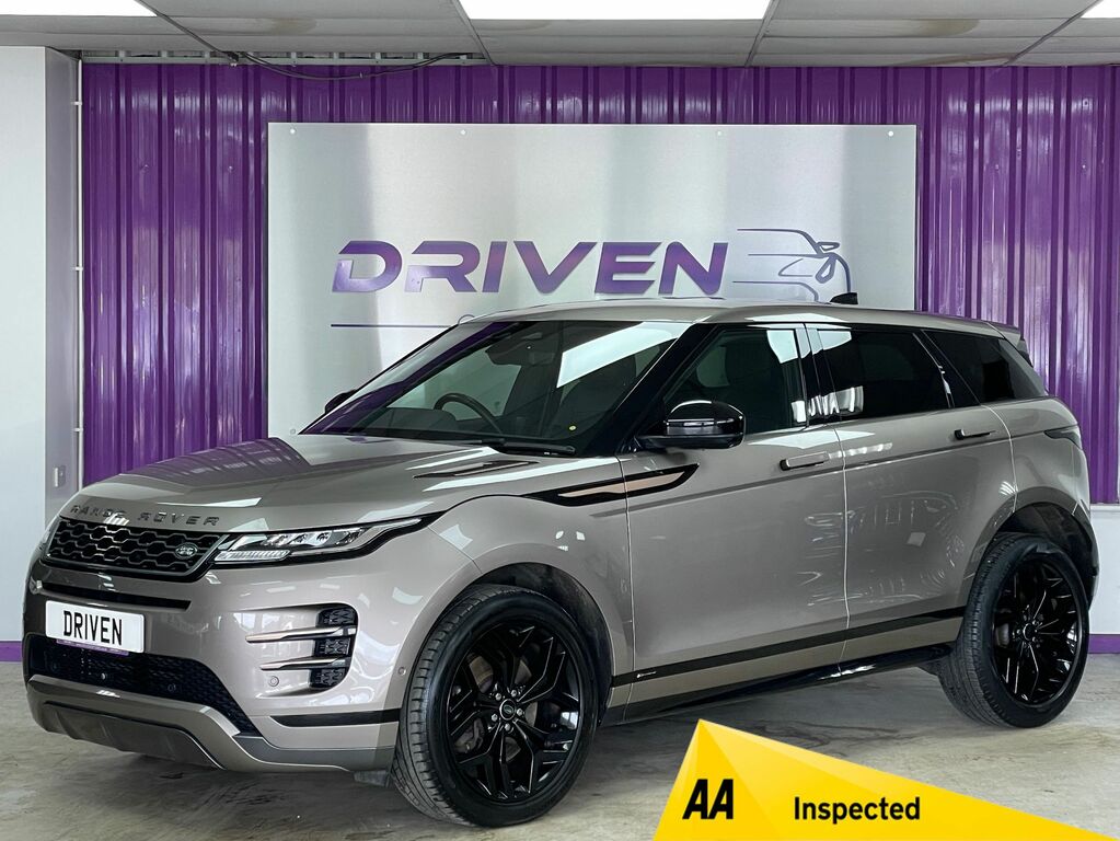 Land Rover Range Rover Evoque Diesel Brown
