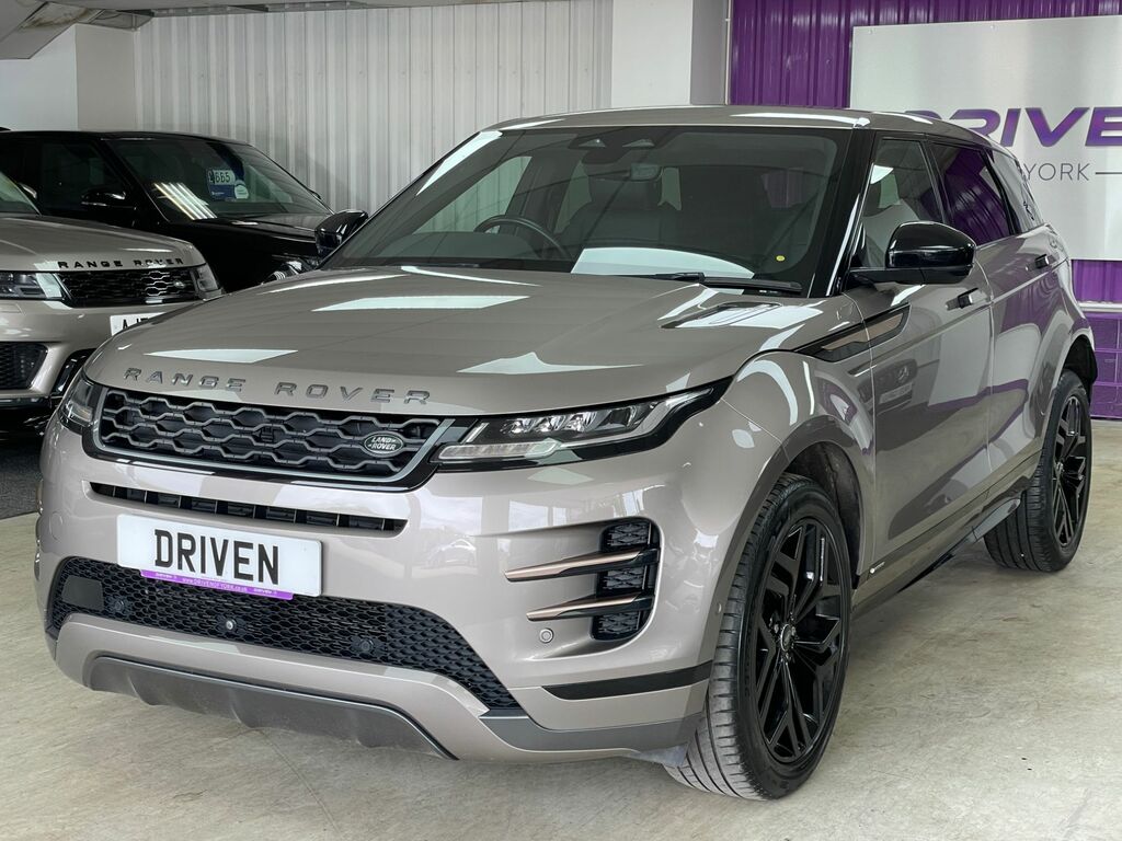 Land Rover Range Rover Evoque Diesel SM21OCN Brown #6