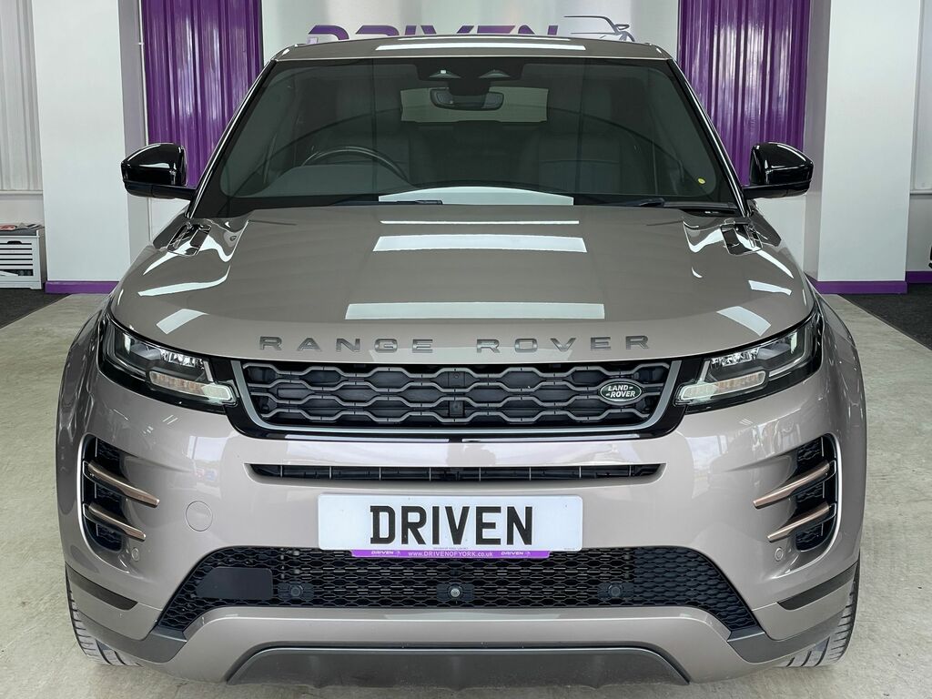 Land Rover Range Rover Evoque Diesel SM21OCN Brown #5