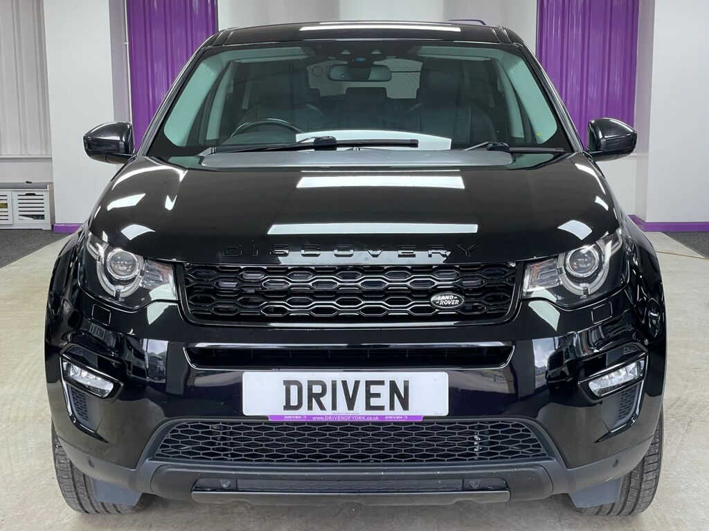 Land Rover Discovery Sport Discovery Sport Hse Edition4 RO68XRP Black #5
