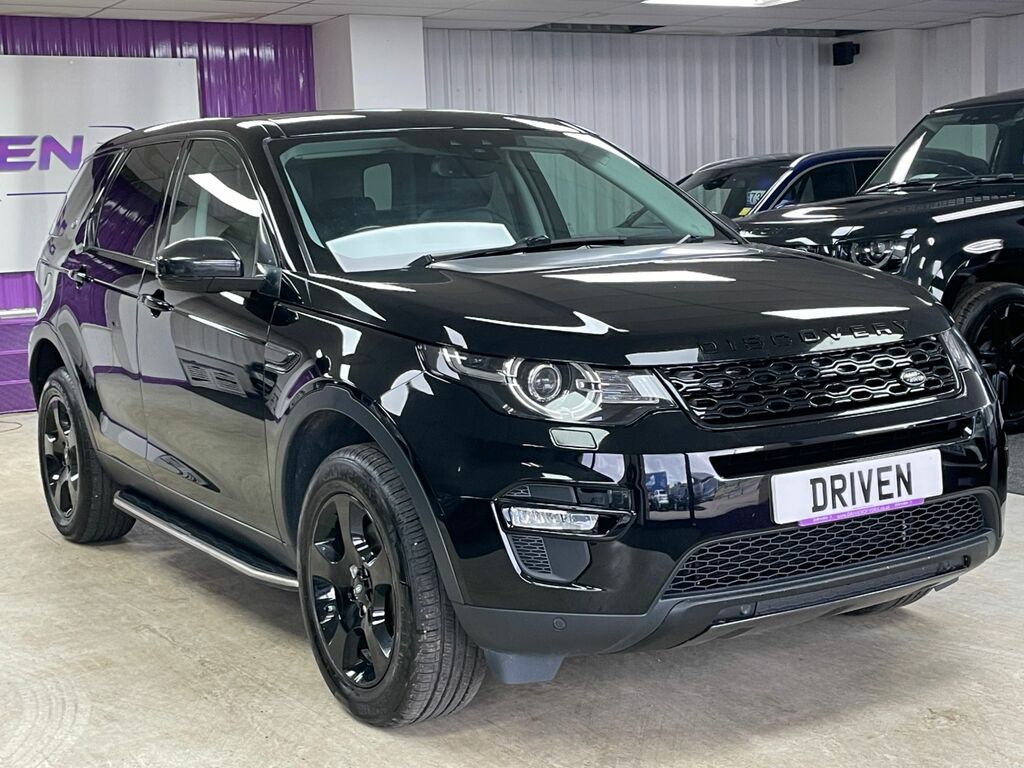 Land Rover Discovery Sport Discovery Sport Hse Edition4 RO68XRP Black #4