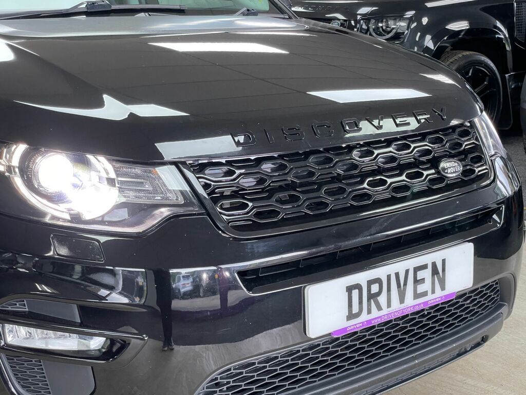 Land Rover Discovery Sport Discovery Sport Hse Edition4 RO68XRP Black #3