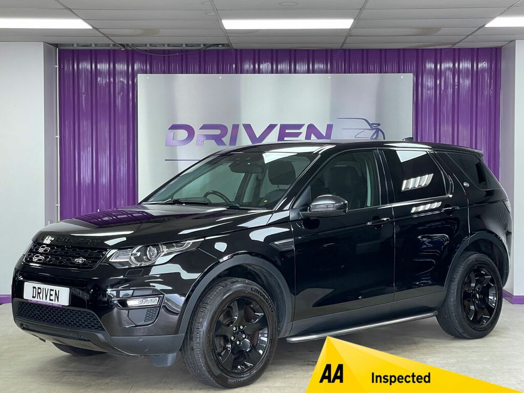 Land Rover Discovery Sport Discovery Sport Hse Edition4 RO68XRP Black
