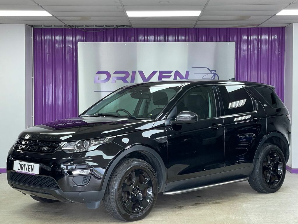 Land Rover Discovery Sport Discovery Sport Hse Edition4 Black