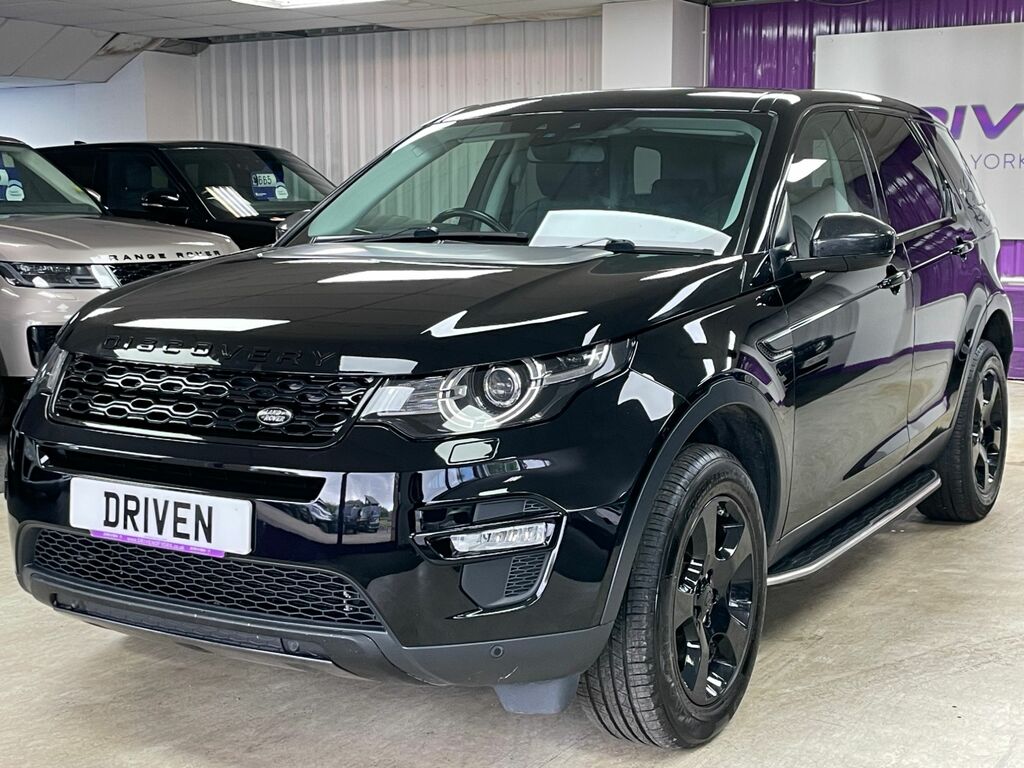 Land Rover Discovery Sport Discovery Sport Hse Edition4 RO68XRP Black #6