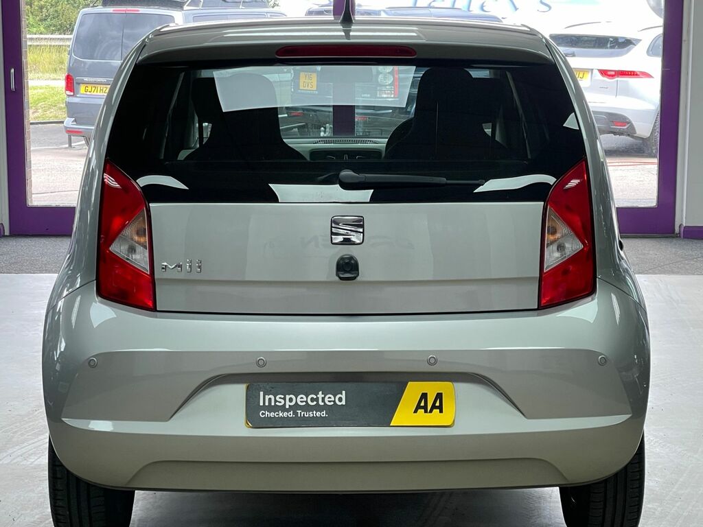 Seat MII 1.0 12V Design Mii Euro 6 201616 Yellow #8