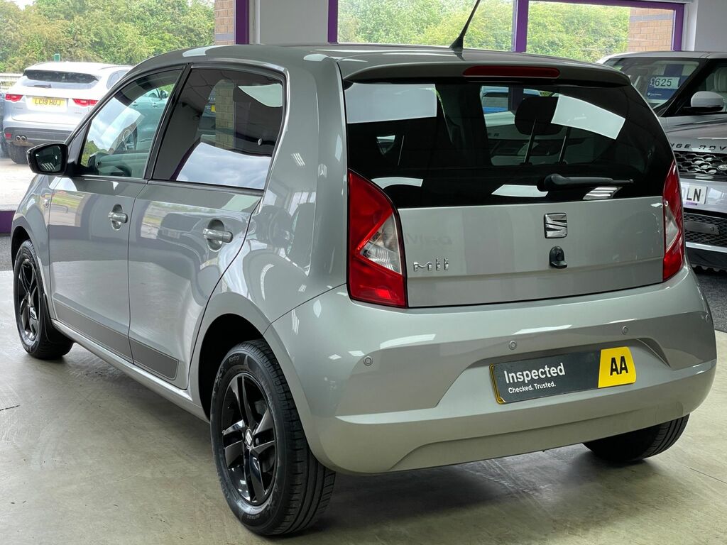 Seat MII 1.0 12V Design Mii Euro 6 201616 Yellow #7