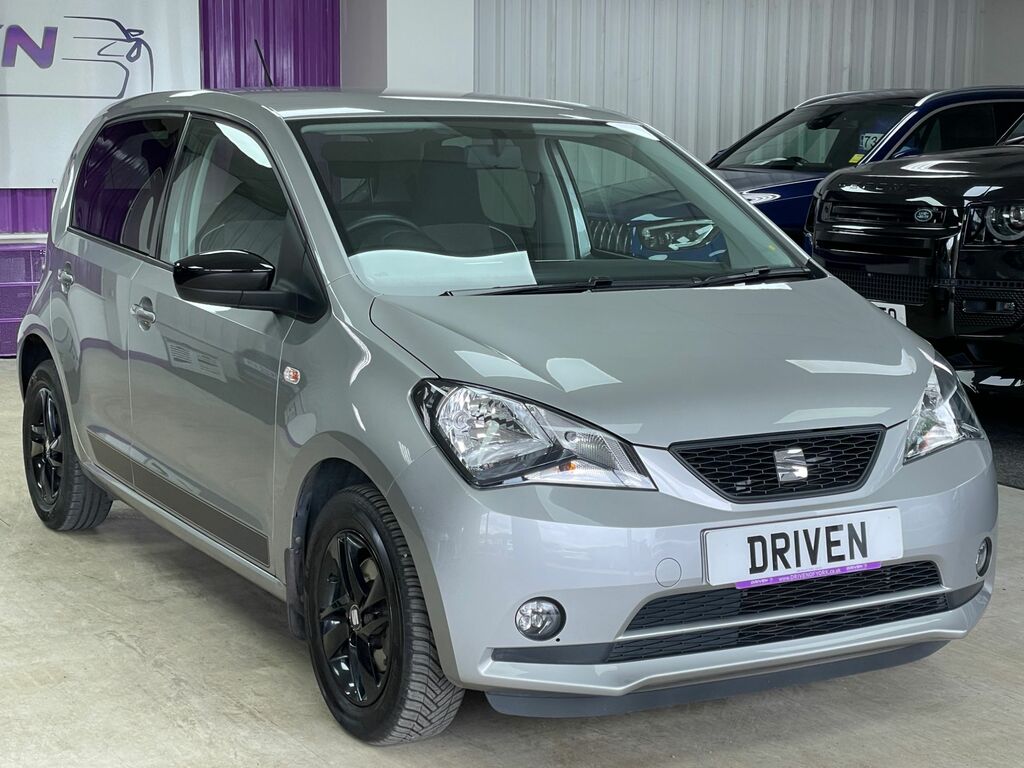 Seat MII Design Silver #4