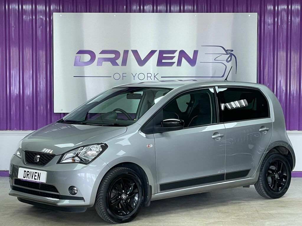 Seat MII Design Silver