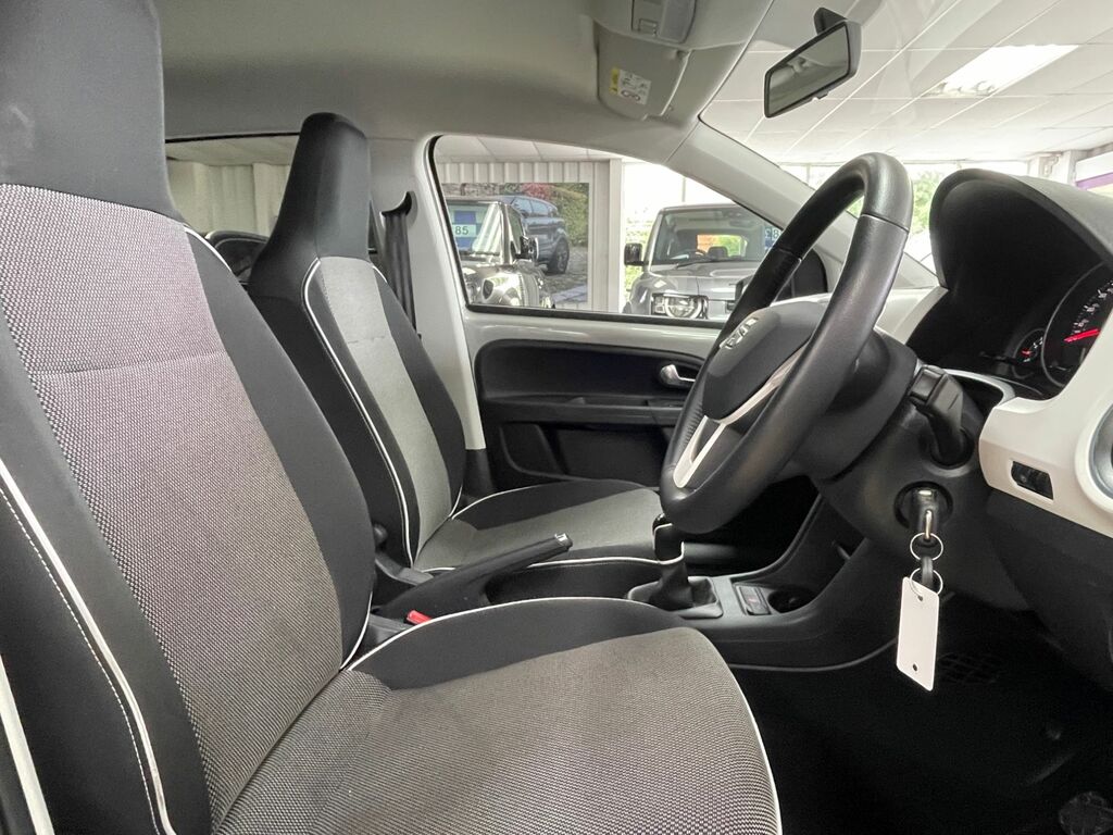 Seat MII 1.0 12V Design Mii Euro 6 201616 Yellow #17
