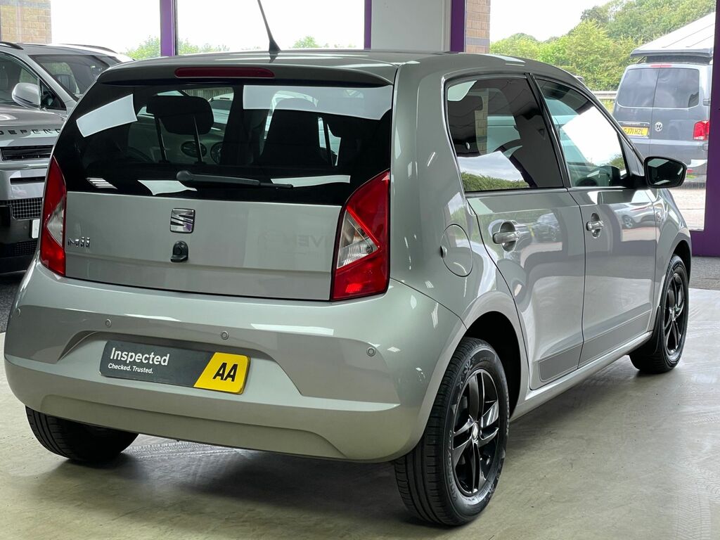 Seat MII 1.0 12V Design Mii Euro 6 201616 Yellow #9