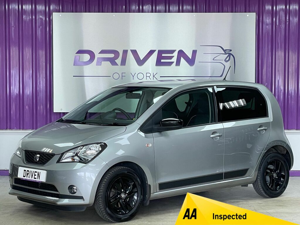 Seat MII Design Silver