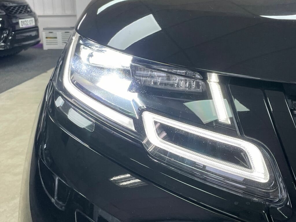 Land Rover Range Rover Velar Diesel PY19ZTP Black #3