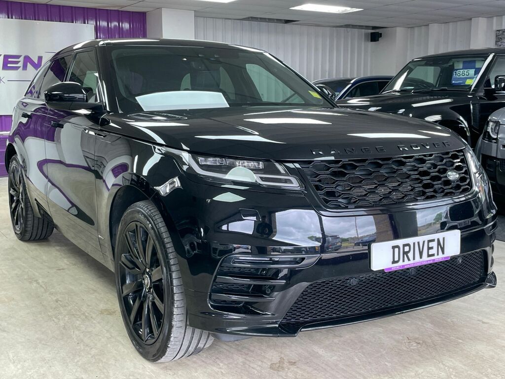 Land Rover Range Rover Velar Diesel PY19ZTP Black #4