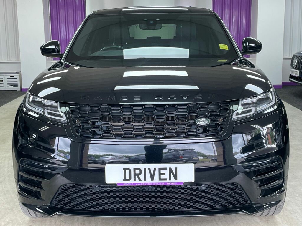 Land Rover Range Rover Velar Diesel PY19ZTP Black #5