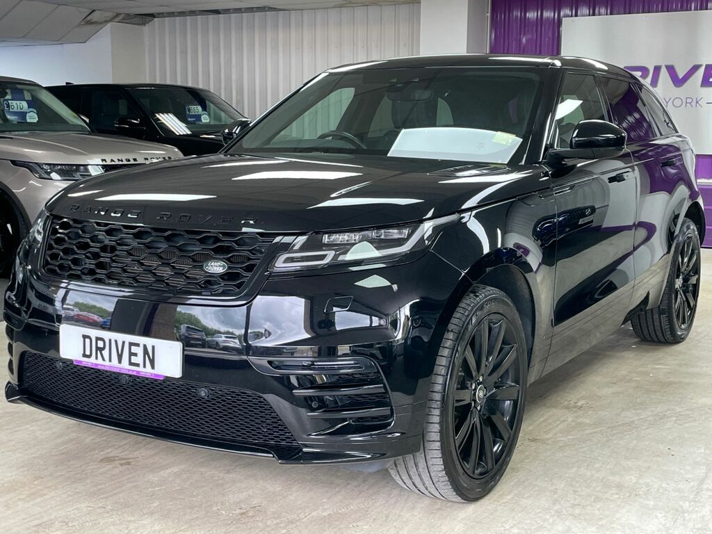 Land Rover Range Rover Velar Diesel PY19ZTP Black #6