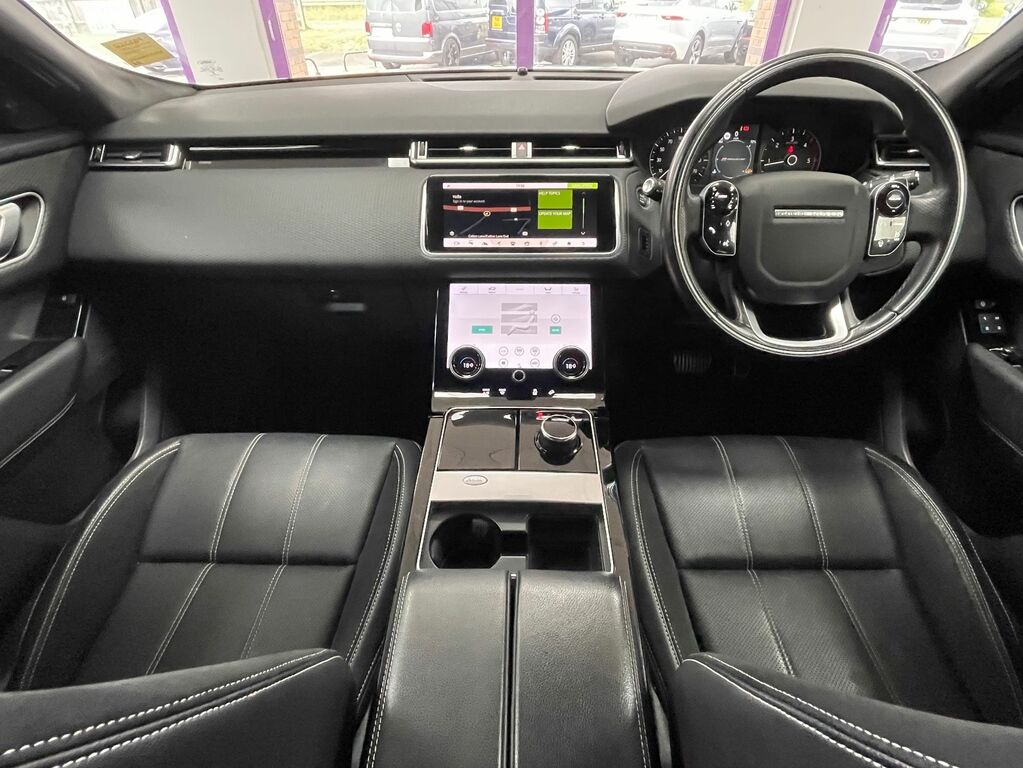 Land Rover Range Rover Velar Diesel PY19ZTP Black #2
