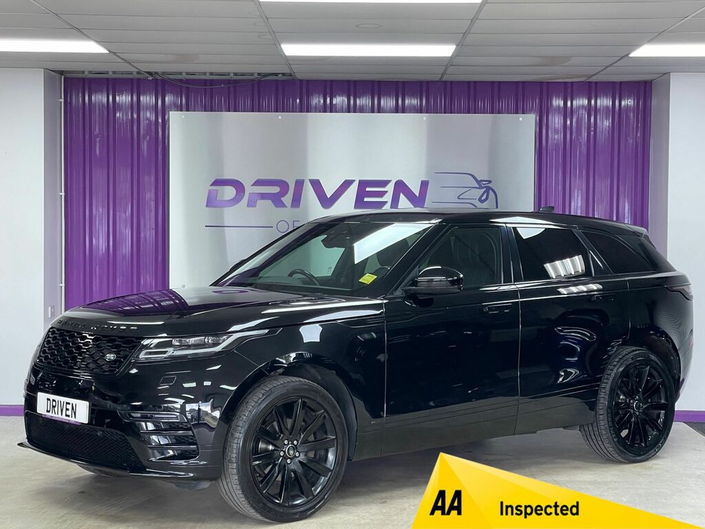 Land Rover Range Rover Velar Diesel Black