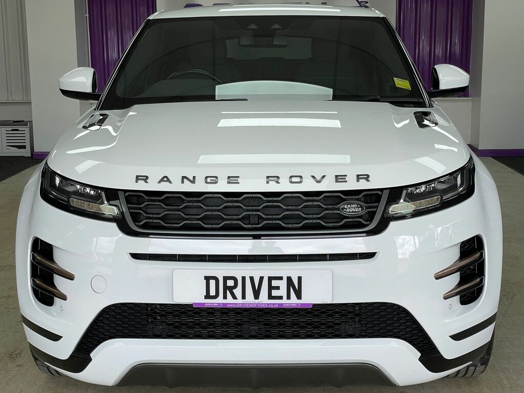 Land Rover Range Rover Evoque Petrol AK69LCM White #5