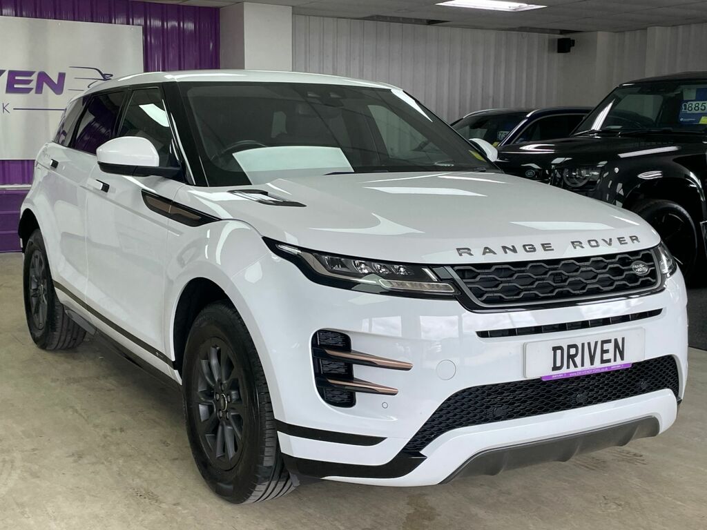 Land Rover Range Rover Evoque Petrol AK69LCM White #4