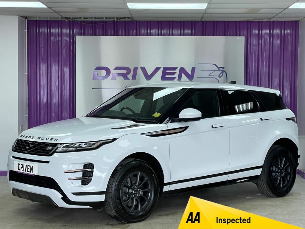 Land Rover Range Rover Evoque Petrol White
