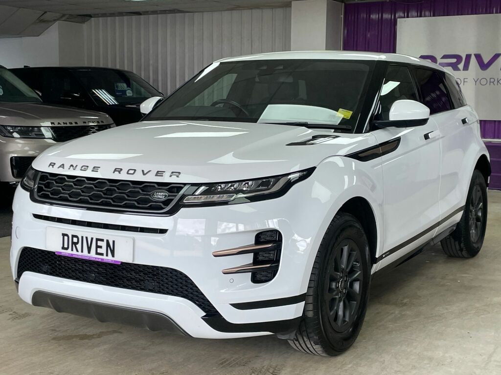 Land Rover Range Rover Evoque Petrol AK69LCM White #6