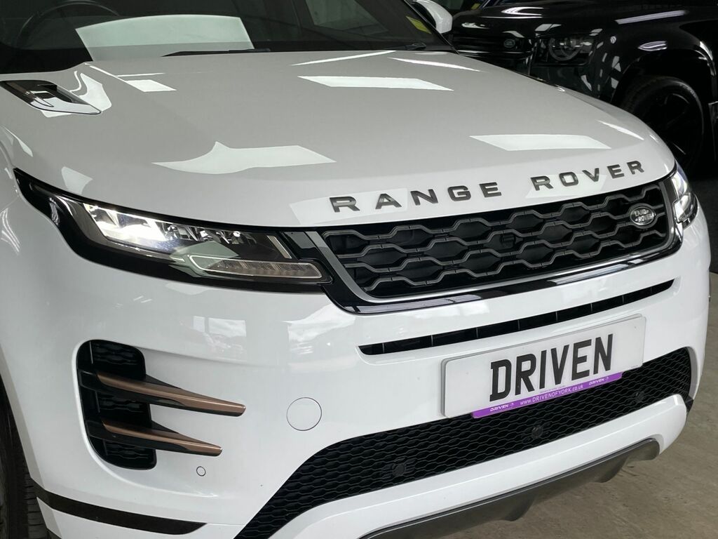 Land Rover Range Rover Evoque Petrol AK69LCM White #3