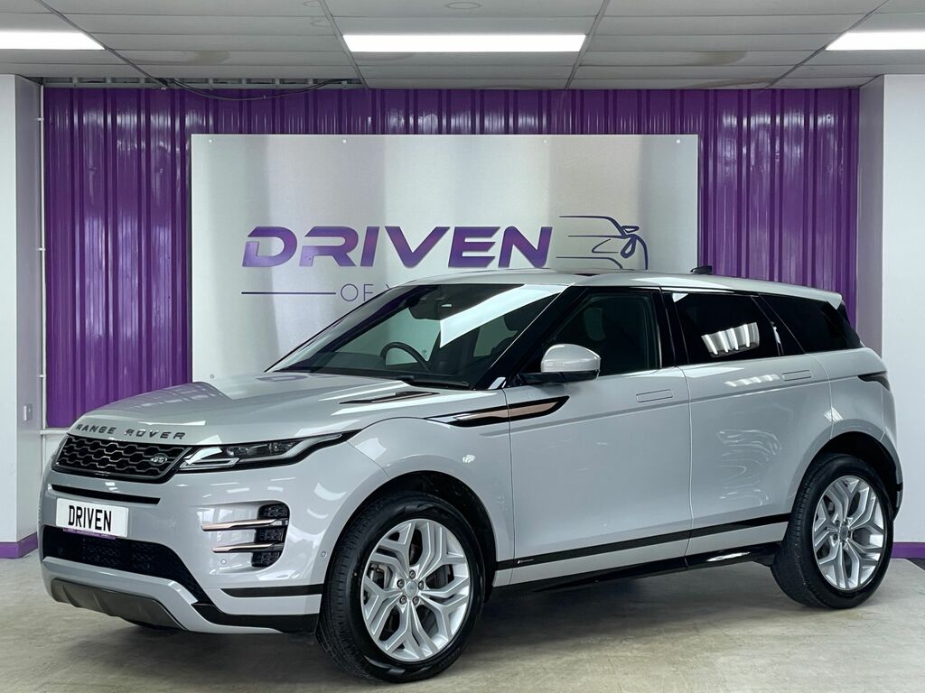 Land Rover Range Rover Evoque Diesel Silver