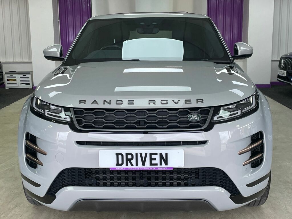 Land Rover Range Rover Evoque Diesel KO19VMV Silver #5